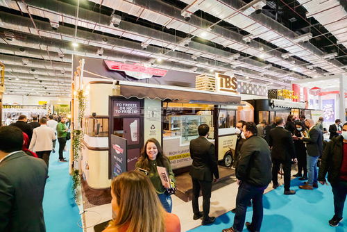 山東制造驚艷開羅 移動(dòng)餐車引領(lǐng)酒店用品新潮流