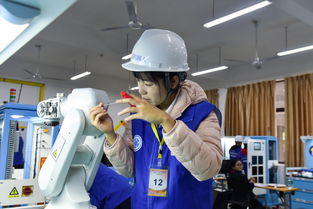 2019年機械行業職業教育技能大賽“博諾杯”工業機器人維修調試與技術應用賽項在我校成功開賽，推動產教融合與高技能人才培養